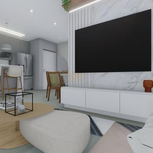 Apartamento com 84m², 3 dormitórios, 2 suítes, 1 vaga no Giardino em Torres para Comprar