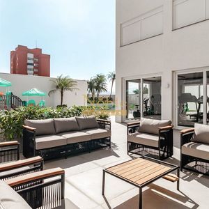 Apartamento com 109m², 2 dormitórios, 2 suítes, 1 vaga no Ibiza em Torres para Comprar