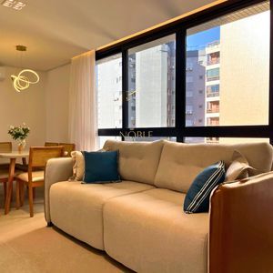 Apartamento com 77m², 2 dormitórios, 2 suítes, 1 vaga no Praça Quatro em Torres para Comprar