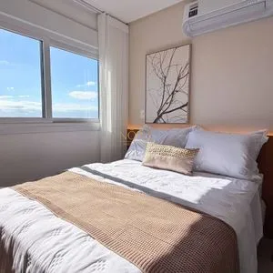 Apartamento com 118m², 3 dormitórios, 2 suítes, 2 vagas no Punta Del Sole em Torres para Comprar