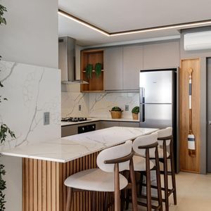 Apartamento com 110m², 2 dormitórios, 2 suítes, 1 vaga no Ibiza em Torres para Comprar