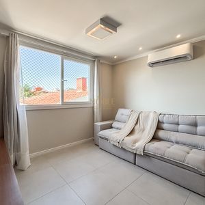 Apartamento com 63m², 2 dormitórios, 1 suíte, 2 vagas no Ilha de Creta em Torres para Comprar