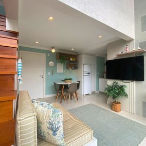 Duplex com 58m², 1 dormitório, 1 suíte, 1 vaga no CARPE DIEM em Torres para Comprar