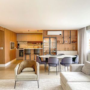 Apartamento com 139m², 3 dormitórios, 3 suítes, 2 vagas no Di milano em Torres para Comprar