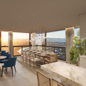 Apartamento com 116m², 3 dormitórios, 1 suíte, 2 vagas no Sun Haus em Torres para Comprar