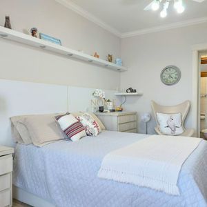 Apartamento com 125m², 2 dormitórios, 1 suíte, 1 vaga no Villa del Mar em Torres para Comprar