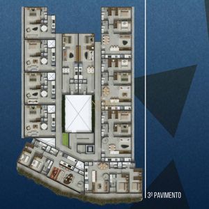 Studio com 40m², 1 dormitório, 1 vaga no Horizon em Torres para Comprar