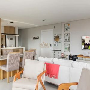 Apartamento com 110m², 2 dormitórios, 2 suítes, 1 vaga no Ibiza em Torres para Comprar