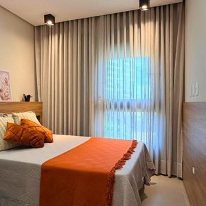 Apartamento com 76m², 2 dormitórios, 2 suítes, 1 vaga no Rosa dos Ventos em Torres para Comprar