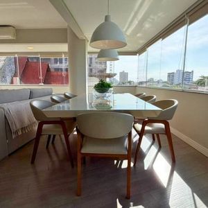 Apartamento com 118m², 3 dormitórios, 1 suíte, 1 vaga no Mirante do Mampituba em Torres para Comprar