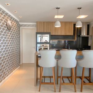 Apartamento com 124m², 3 dormitórios, 1 suíte, 1 vaga no Monte Olimpo em Torres para Comprar