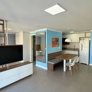 Apartamento com 42m², 1 dormitório, 1 suíte, 1 vaga no Soul Flats em Torres para Comprar