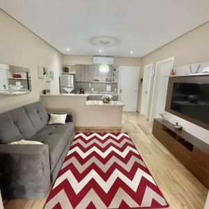 Apartamento com 46m², 1 dormitório, 1 vaga no Dunas Flat em Torres para Comprar