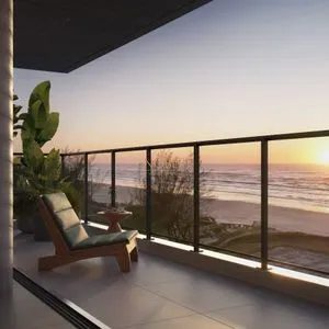 Apartamento com 85m², 2 dormitórios, 1 suíte, 1 vaga no Pescador em Passo de Torres para Comprar