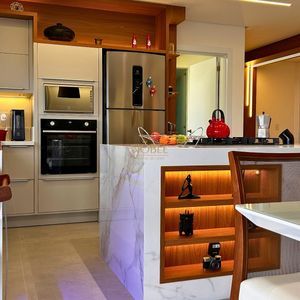 Apartamento com 155m², 3 dormitórios, 1 suíte, 2 vagas no Morada do Parque em Torres para Comprar