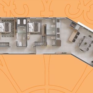 Apartamento com 128m², 3 dormitórios, 3 suítes, 1 vaga no Vernazza em Torres para Comprar