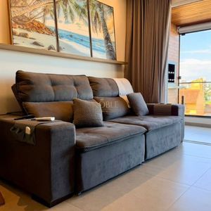 Apartamento com 114m², 2 dormitórios, 1 suíte, 2 vagas no Morada do Parque em Torres para Comprar