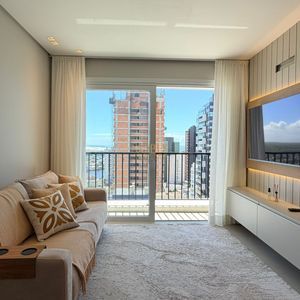 Apartamento com 70m², 2 dormitórios, 1 suíte, 2 vagas no Toronto em Torres para Comprar