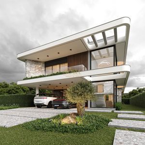 Casa de Condomínio com 380m², 4 dormitórios, 4 suítes, 4 vagas no Reserva das Águas em Torres para Comprar