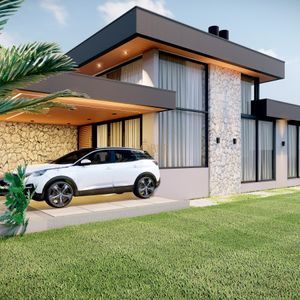 Casa de Condomínio com 187m², 3 dormitórios, 3 suítes, 2 vagas no Condomínio Ilhas Park em Torres para Comprar