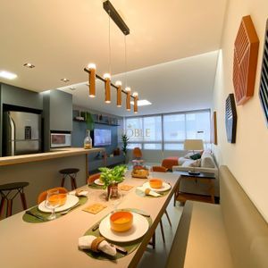 Apartamento com 118m², 3 dormitórios, 3 suítes, 1 vaga no Dona Iris em Torres para Comprar