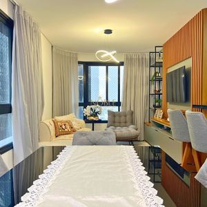 Apartamento com 84m², 2 dormitórios, 1 suíte, 1 vaga no Vesta em Torres para Comprar