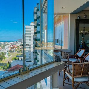 Apartamento com 152m², 3 dormitórios, 2 suítes, 1 vaga no Pousada do Sol em Torres para Comprar