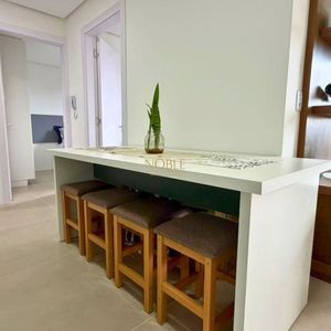 Apartamento com 64m², 2 dormitórios, 1 suíte, 1 vaga no View Place Marina Mampituba em Passo de Torres para Comprar