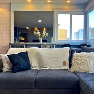 Apartamento com 88m², 3 dormitórios, 1 suíte, 2 vagas no Perito Moreno em Torres para Comprar