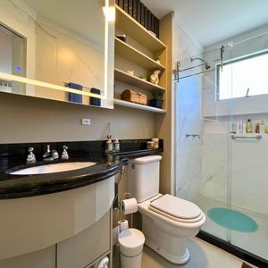 Apartamento com 98m², 3 dormitórios, 1 suíte, 1 vaga no Mar de Flores em Torres para Comprar