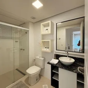 Apartamento com 105m², 3 dormitórios, 2 vagas no Michelângelo em Torres para Comprar