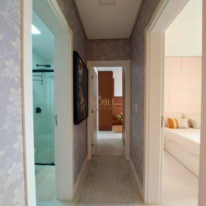 Apartamento com 72m², 2 dormitórios, 1 suíte, 2 vagas no Bellagio Residenziale em Torres para Comprar