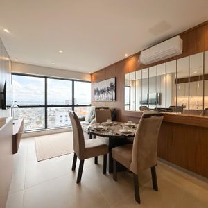 Apartamento com 78m², 2 dormitórios, 2 suítes, 1 vaga no Rosa dos Ventos em Torres para Comprar