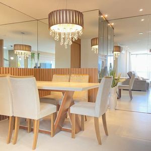 Apartamento com 93m², 3 dormitórios, 1 suíte, 2 vagas no Bellagio Residenziale em Torres para Comprar