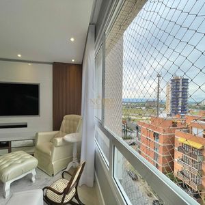 Apartamento com 120m², 3 dormitórios, 1 suíte, 2 vagas no Michelângelo em Torres para Comprar