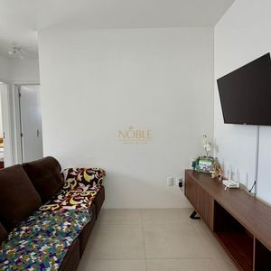 Apartamento com 48m², 2 dormitórios, 1 vaga no Residencial Ilha Bella em Passo de Torres para Comprar