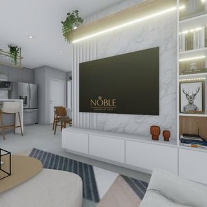 Apartamento com 84m², 3 dormitórios, 2 suítes, 1 vaga no Giardino em Torres para Comprar