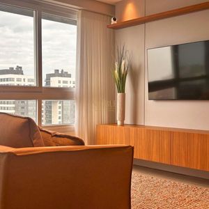 Apartamento com 110m², 3 dormitórios, 1 suíte, 2 vagas no Montalcino em Torres para Comprar