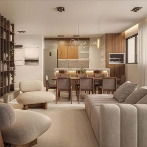 Apartamento com 54m², 1 dormitório, 1 suíte, 1 vaga no Versátille em Torres para Comprar