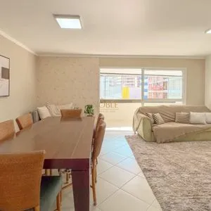 Apartamento com 125m², 3 dormitórios, 1 suíte, 2 vagas no Elegance em Torres para Comprar