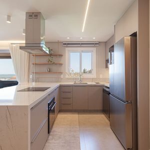 Apartamento com 150m², 3 dormitórios, 1 suíte, 2 vagas no Morada do Parque em Torres para Comprar