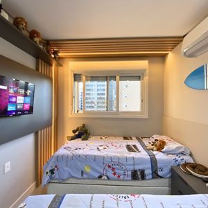 Apartamento com 77m², 2 dormitórios, 1 suíte, 1 vaga no Maui Residencial em Torres para Comprar