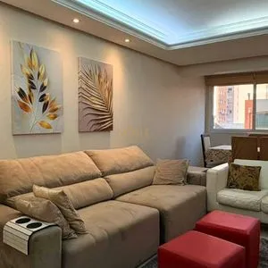 Apartamento com 95m², 3 dormitórios, 1 suíte, 1 vaga no Yokohama em Torres para Comprar
