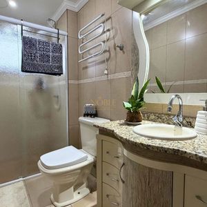 Apartamento com 76m², 2 dormitórios, 1 vaga no Costa Dourada em Torres para Comprar