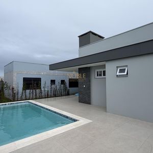 Casa de Condomínio com 220m², 3 dormitórios, 3 suítes, 2 vagas no Vilas do Mar em Passo de Torres para Comprar
