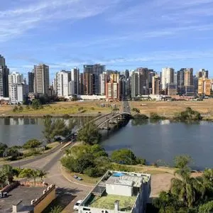 Apartamento com 76m², 2 dormitórios, 1 suíte, 1 vaga no View Place Marina Mampituba em Passo de Torres para Comprar