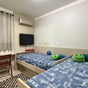 Apartamento com 124m², 3 dormitórios, 3 suítes, 2 vagas no Lê Classic em Torres para Comprar