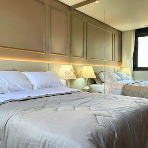 Apartamento com 114m², 3 dormitórios, 1 suíte, 2 vagas no Sun Haus em Torres para Comprar