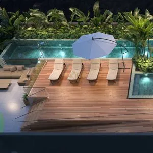 Cobertura com 465m², 4 dormitórios, 4 suítes, 2 vagas no Legend em Torres para Comprar