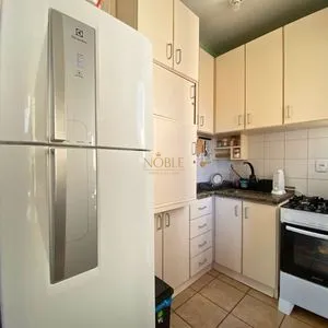 Apartamento com 60m², 2 dormitórios, 1 vaga no Marina em Torres para Comprar